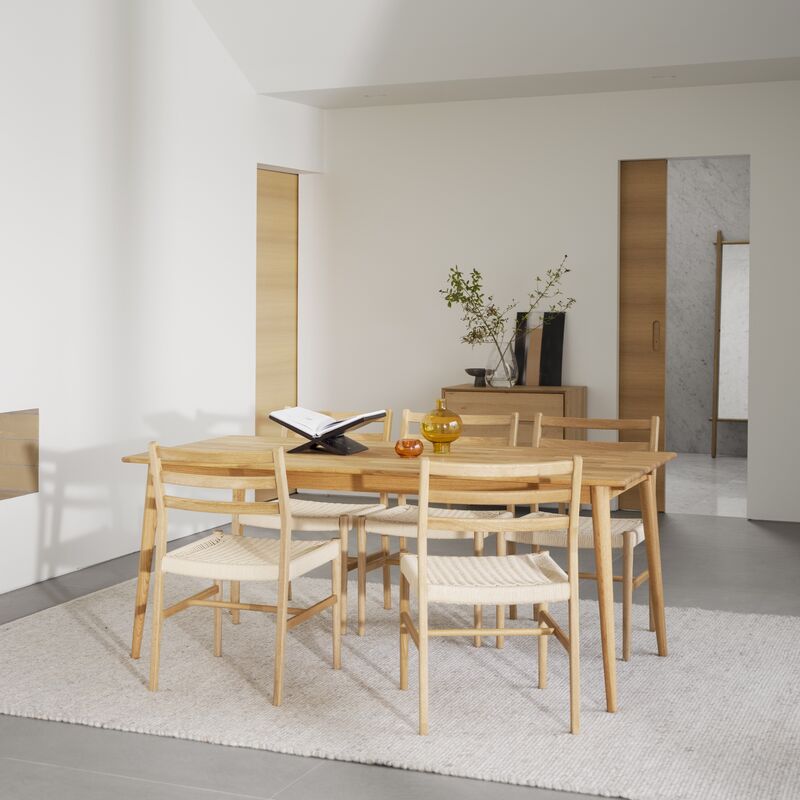 Rowico Home Tyler ruokapöytä 180x90 cm öljytty tammi